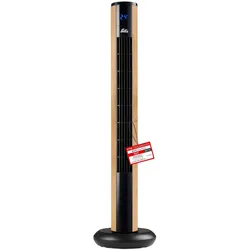 Solis Turmventilator 97051 Holz Optik