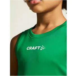 Craft Rush 2.0 Tanktop Kinder 651000 - team green 146/152