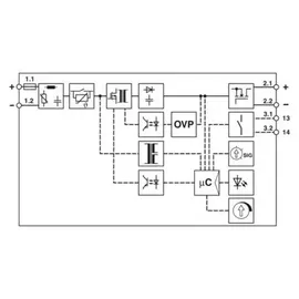 Phoenix Contact DC/DC-Wandler QUINT4-PS/24#1098676