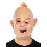 Funidelia | Die Goonies Maske für Herren 80er Jahre, Die Goonies, Film und Serien - Zubehör für Erwachsene, Zubehör für Kostüm - Beige