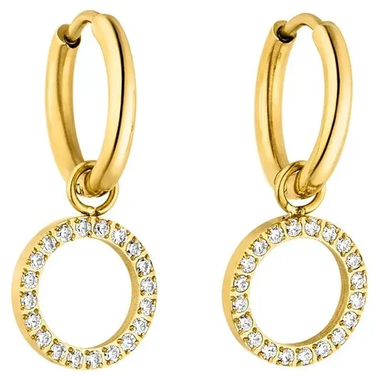 Purelei Ohrhänger Core Collection Earring-ClosedGlow-Gold - gold