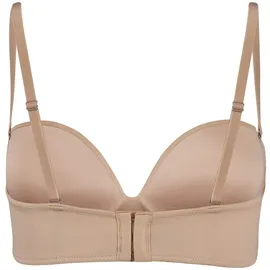 SKINY Bandeau-BH "Advantage Micro", Damen, Gr. 85, Cup B, beige, Microtouch, Obermaterial: 90% Polyamid, 10% Elasthan, BHs Bandeau-BH, mit abnehmbaren Trägern
