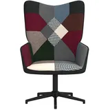 vidaXL Relaxsessel Patchwork Stoff