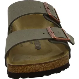 Birkenstock Arizona Birko-Flor Nubuk schmal stone 36