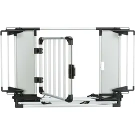 Trixie Universal-Heckgitter 94-114x69x53cm silber/schwarz