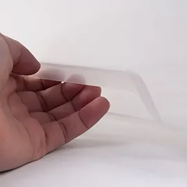 Iris Ohyama Aufbewahrungsbox mit Deckel, 45L, 6er-Set, Transparent, Schnappverschlüsse mit Griffen, Stapelbar, Stark & Langlebig, Für Kleidung, Garage, Zuhause, Büro, Plastikbox, Lagerung TB-45
