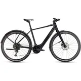 Cube Editor Hybrid Pro FE 400X black ́n ́spectral 2025 - 28 Zoll 400Wh 10K Diamant - 54cm
