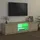 vidaXL TV-Schrank mit LED-Leuchten 140x35,5 cm Braun Holz