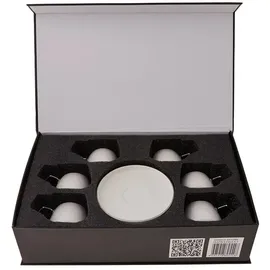 KARACA Kaffeetasse 0,09 l Weiß 6 St.