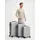 Redolz Essentials 07 Koffer-Set 3-tlg. grau/silber