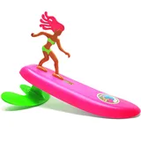 Surfer Dudes 2020 Edition Wave Powered Mini-Surfer and Surfboard Toy - Bali Bobbi