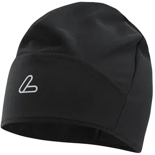 Löffler Airblocc Hat Flaps Mütze Schwarz