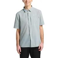 Jack Wolfskin Herren Vandra S/S Shirt Hemd, Cool Grey,
