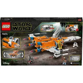 LEGO Star Wars Poe Damerons X-Wing Starfighter 75273
