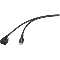 Renkforce USB-Kabel USB 2.0 USB-C® Stecker, USB-C® Stecker 1.00