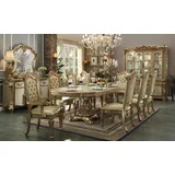 Design Polster Stuhl Sitz Lehn Büro Esszimmer Holz 1x Stuhl mit Armlehne Barock