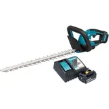 Makita DUH 506 RM Akku Heckenschere 18 V 50 cm Brushless + 1x Akku 4,0 Ah + Ladegerät