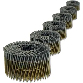 Prebena CNW31/90BKRI Coilnägel Ringschaft 3600 Stück