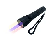 berger + schröter gmbh Berger & Schröter | Dreifunktions LED Taschenlampe, Weiß, IR, UV