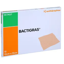Bactigras 10x10cm
