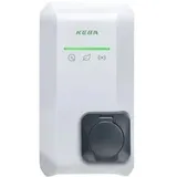 KEBA KeContact P40 Pro Socket Wandladestation Typ 2 (22 kW, 32 A)