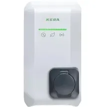 KEBA KeContact P40 Pro Socket Wandladestation Typ 2 (22 kW, 32 A)