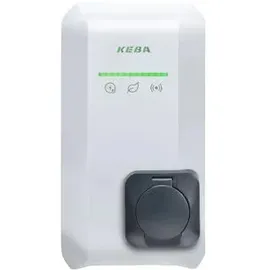 KEBA KeContact P40 Pro Socket Wandladestation Typ 2 (22 kW, 32 A)