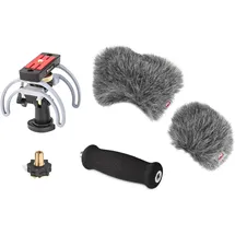 Rycote 046023 Zubehör-Set für Audio-Recorder Zoom H6