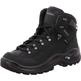 Lowa Renegade GTX Mid Damen Tiefschwarz 36,5