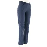 Salomon Wayfarer Zip Off Damen Outdoorhose-Dunkel-Blau-L