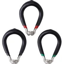 BBB Speichenspanner Protune Set 3,2 Mm / 3,3 Mm / 3,5 Mm Fahrrad-Reparaturwerkzeug Schwarz