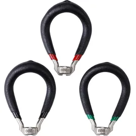 BBB Speichenspanner Protune Set 3,2 Mm / 3,3 Mm / 3,5 Mm Fahrrad-Reparaturwerkzeug Schwarz