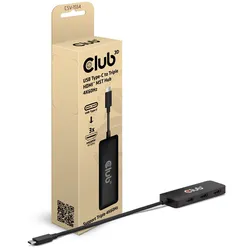 Club 3D CSV-1554 - Dockingstation - USB-C / Thunderbolt 4