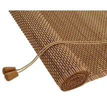 vidaXL Bambusrollo 40 x 160 cm Braun