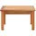 vidaXL Garten-Couchtisch 60 x 60 x 36 cm Braun