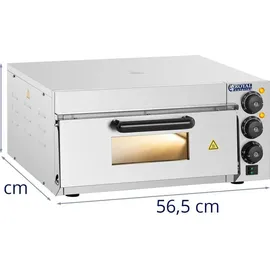 Royal Catering Pizzaofen RCPO-2000-1PE (Pizzaofen Gastro)