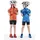 Vaude Kids Elmo Tricot Ix Trikot, Rock Melone - 158-164 cm