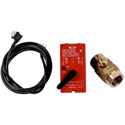 Wolf 2-Wege Sperrventil DN 25 RP 1" 230V für CHA