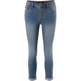 Aniston SELECTED Straight-Jeans in blue-used | Gr.: 38