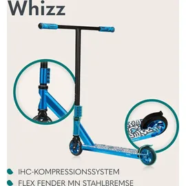 lionelo - Kinder-Scooter WHIZZ schwarz - Schwarz