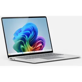 Microsoft Surface Laptop 7 15" Snapdragon X Elite 16 GB RAM 512 GB SSD Platin