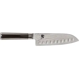 KAI Shun Santokumesser 16,5 cm mit Kullenschliff