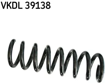 SKF Fahrwerksfeder vkdl39138 Hinterachse 98mm für Mercedes