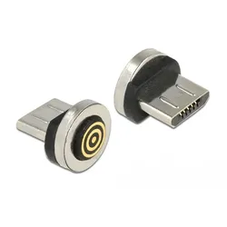 Delock Magnetic - USB-Anschluss - Micro-USB Typ B (M)