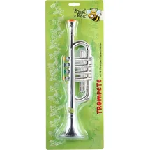Vedes Boogie Bee Trompete silber, 4 Tasten, 38 cm