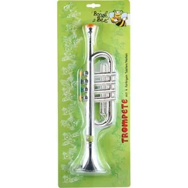 Vedes Boogie Bee Trompete silber, 4 Tasten, 38 cm
