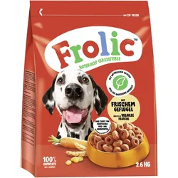 Frolic Beutel Geflügel 3x2,6 kg