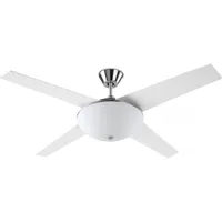 LEDS-C4 Aukena 132 cm Deckenventilator weiß