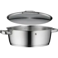 WMF Iconic Bratentopf mit Deckel, 24 cm