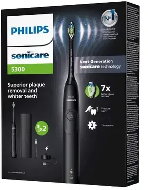 Preisvergleich Produktbild PHILIPS Sonicare elektrische Zahnbürste Series 5300 HX7101/03